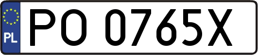 PO0765X
