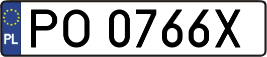 PO0766X