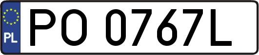 PO0767L