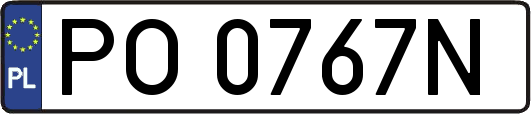 PO0767N