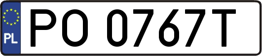PO0767T