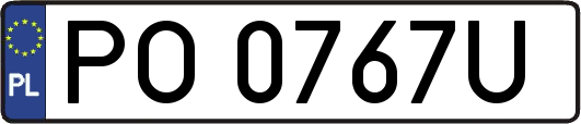 PO0767U