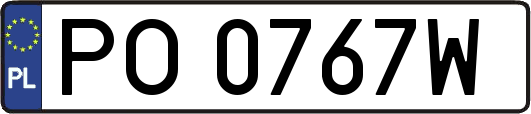 PO0767W