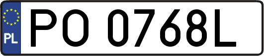 PO0768L