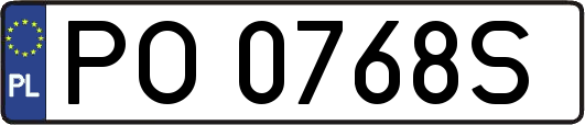 PO0768S