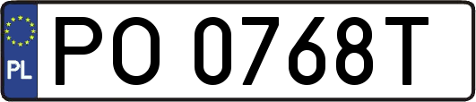 PO0768T