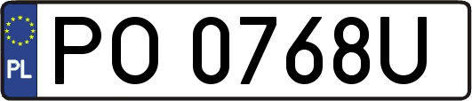 PO0768U