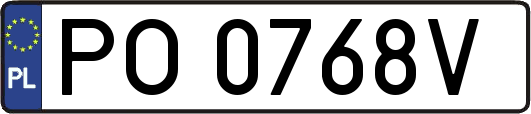PO0768V