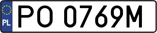PO0769M