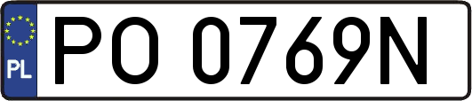 PO0769N