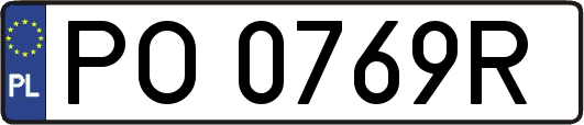 PO0769R