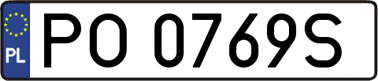 PO0769S