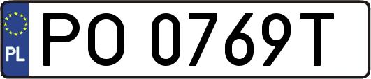 PO0769T