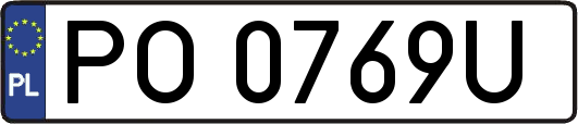 PO0769U