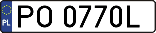 PO0770L