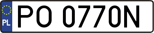 PO0770N