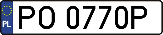 PO0770P
