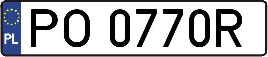 PO0770R