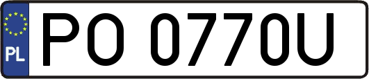 PO0770U