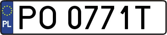 PO0771T