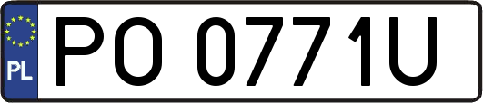 PO0771U
