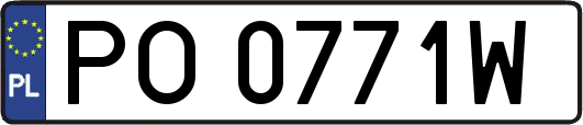 PO0771W