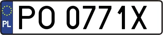 PO0771X