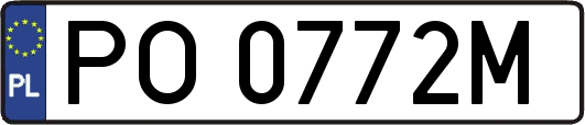 PO0772M