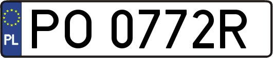PO0772R