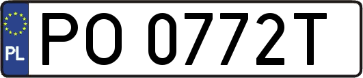PO0772T