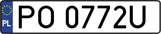 PO0772U