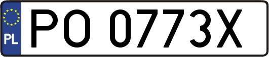 PO0773X