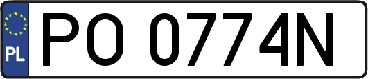 PO0774N