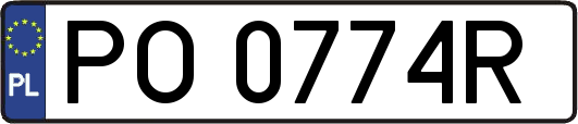 PO0774R