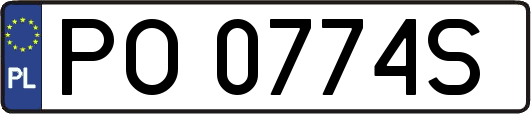 PO0774S