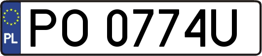 PO0774U