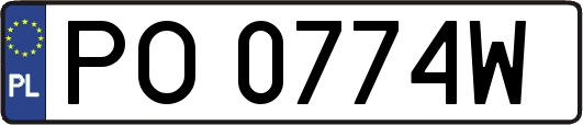 PO0774W