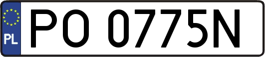 PO0775N