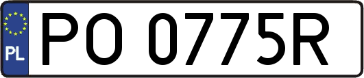 PO0775R