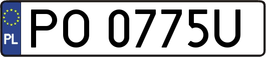 PO0775U
