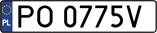 PO0775V