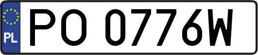 PO0776W