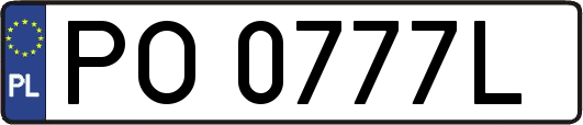 PO0777L