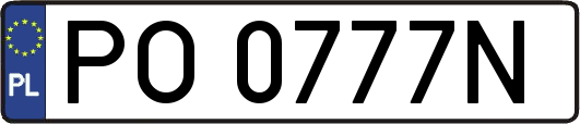 PO0777N