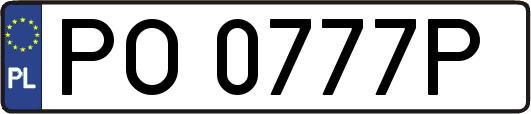 PO0777P