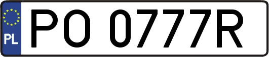 PO0777R