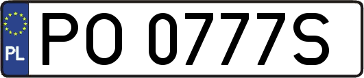 PO0777S
