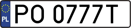 PO0777T