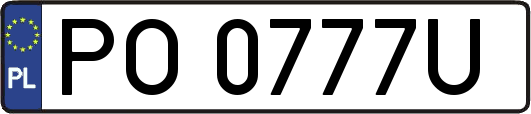 PO0777U