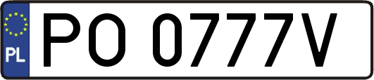 PO0777V